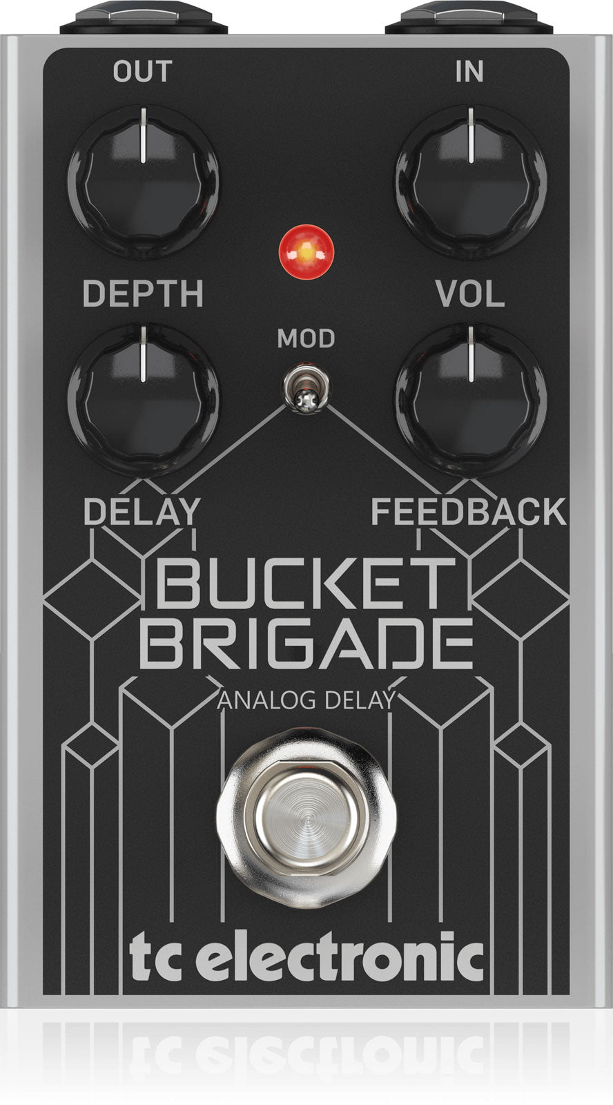 Bucket Brigade Analoge delay