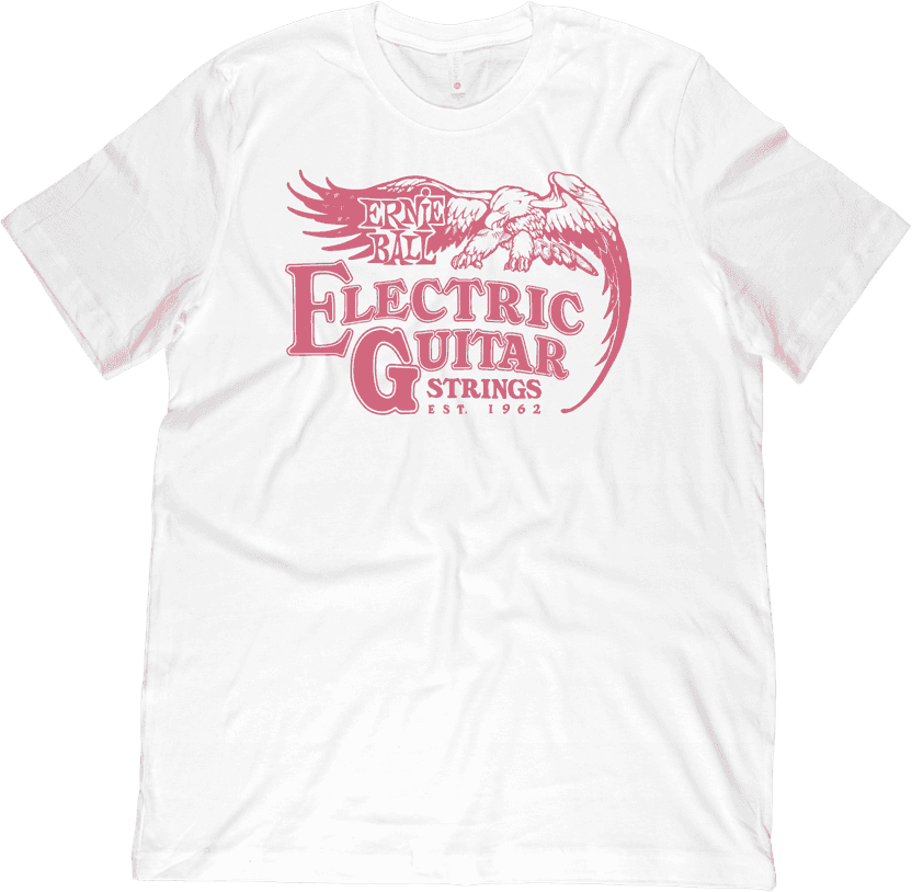 Ernie Ball 62 Electric Guitar T-Shirt Sm