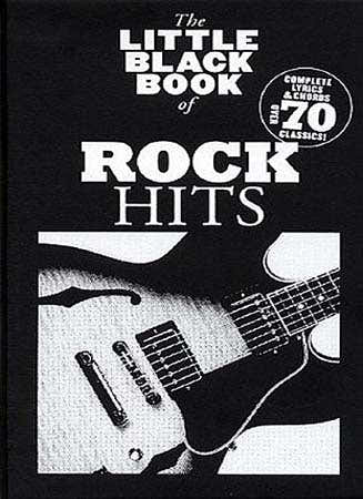 Wise Publications Little Black Book Anthologie Of Rock Hits