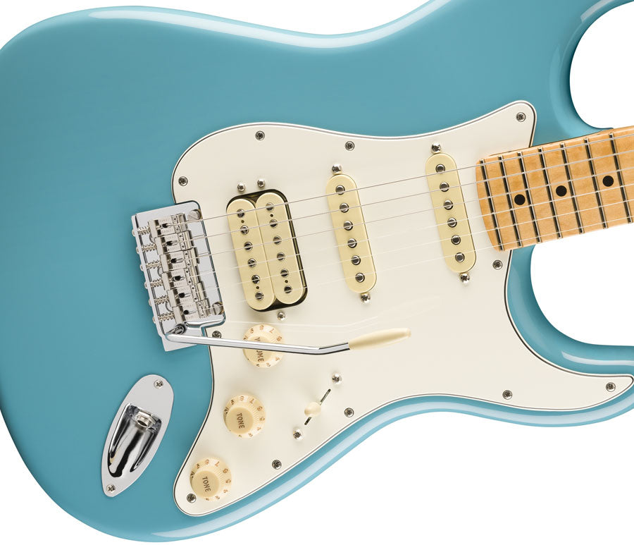 Stratocaster HSS Player II MN Aquatoneblauw