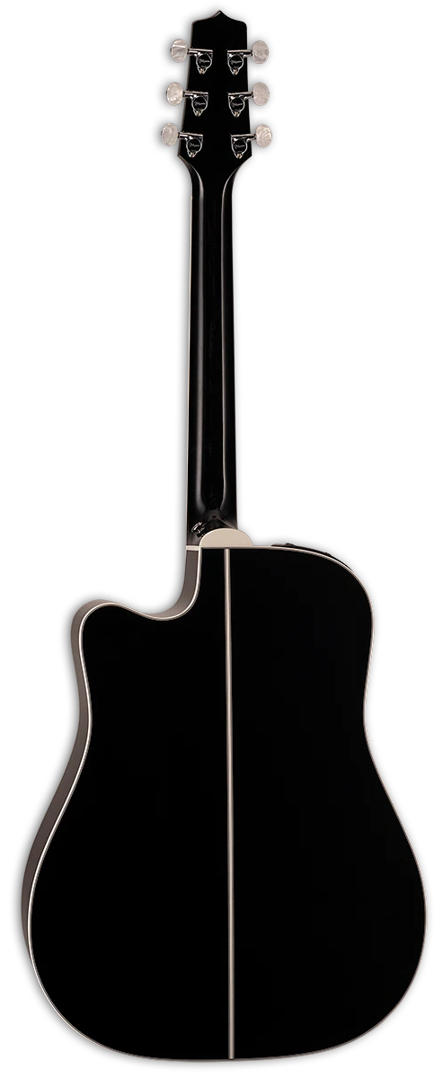 EF341DX Dreadnought CW Zwart