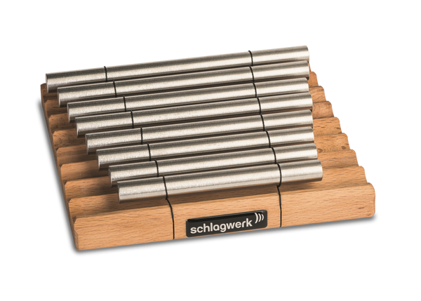 Schlagwerk POWER CHIMES 8ER SATZ C-DUR / C-MAJOR