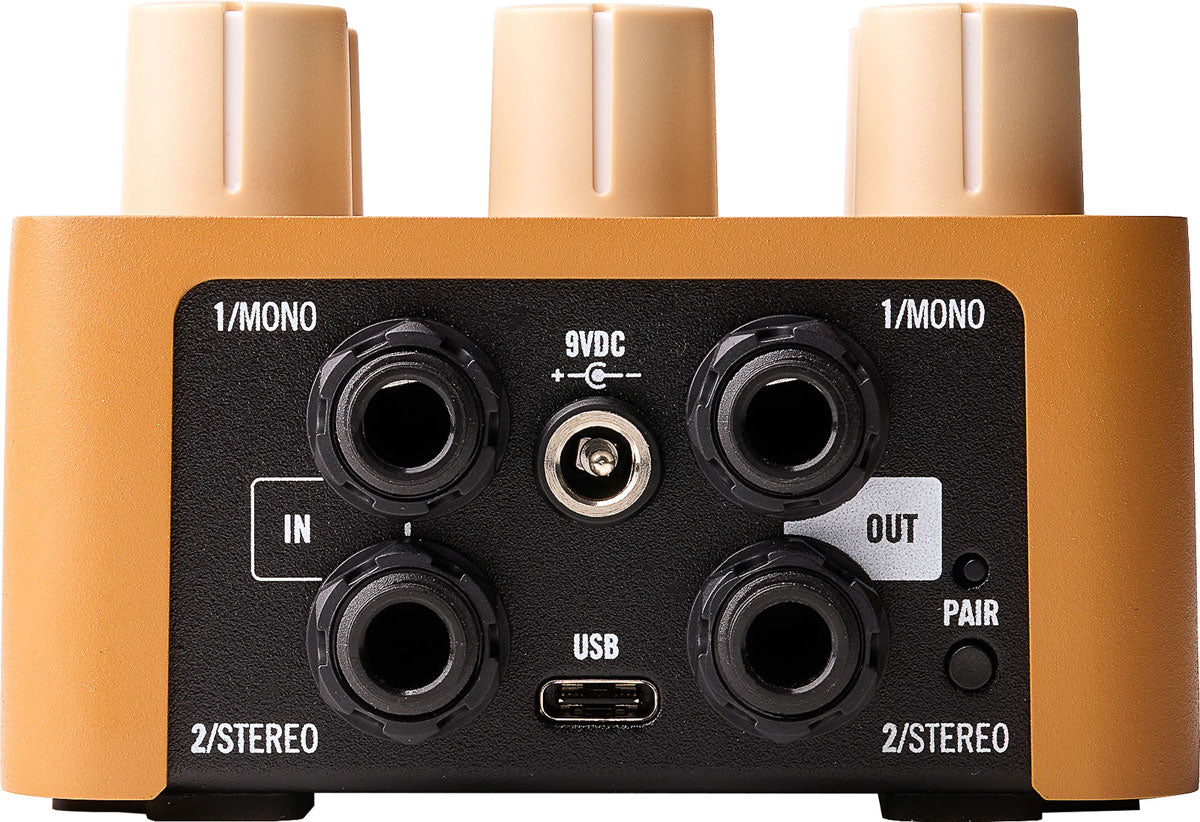 UAFX Enigmatic 82 Overdrive Special Versterker