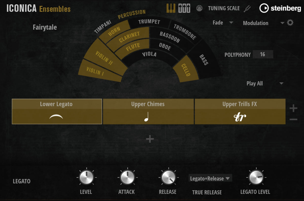 Steinberg Iconica Ensembles