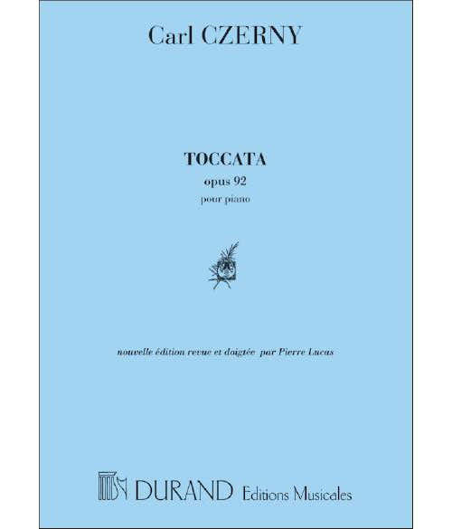 CZERNY C. - TOCCATA OP 92 - PIANO