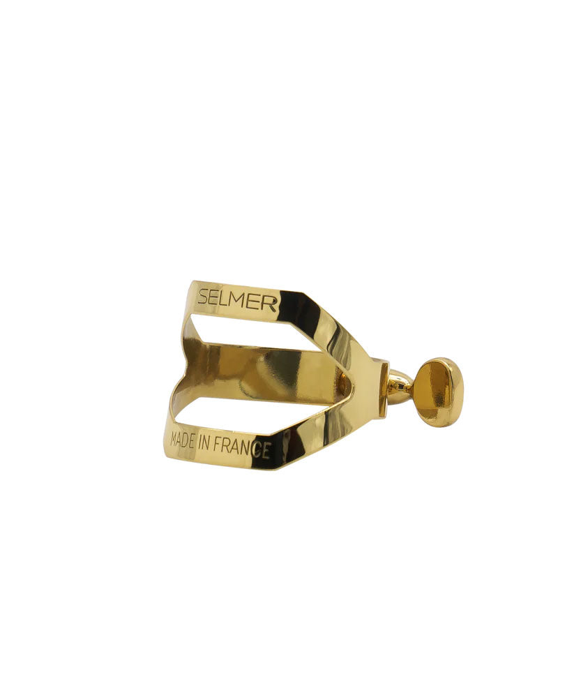 Selmer Tenorsaxofoonrietbinder Gelakt (Ebonieten Mondstuk)