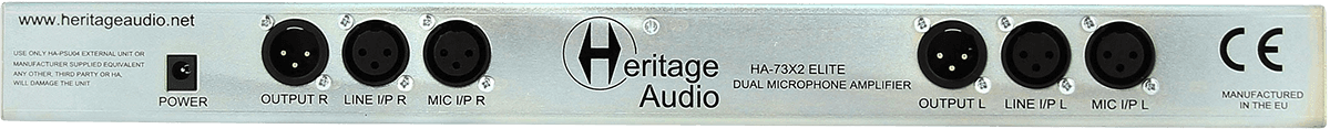 HA73X2 Elite Stereo