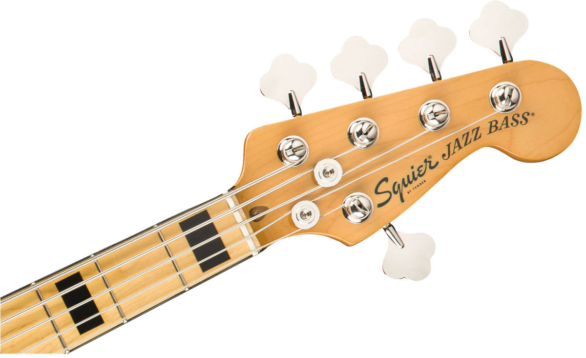 Jazz Bass V 70S Classic Vibe Mn Zwart