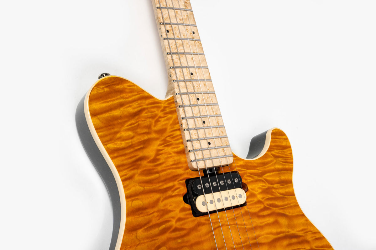 Axis 30 Anni transparante gouden quilt-top