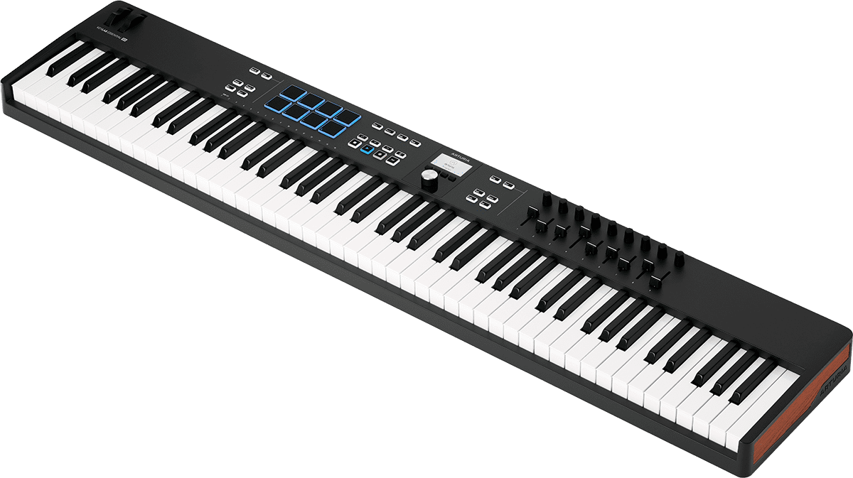 Keylab Essential 88 MK3 Zwart