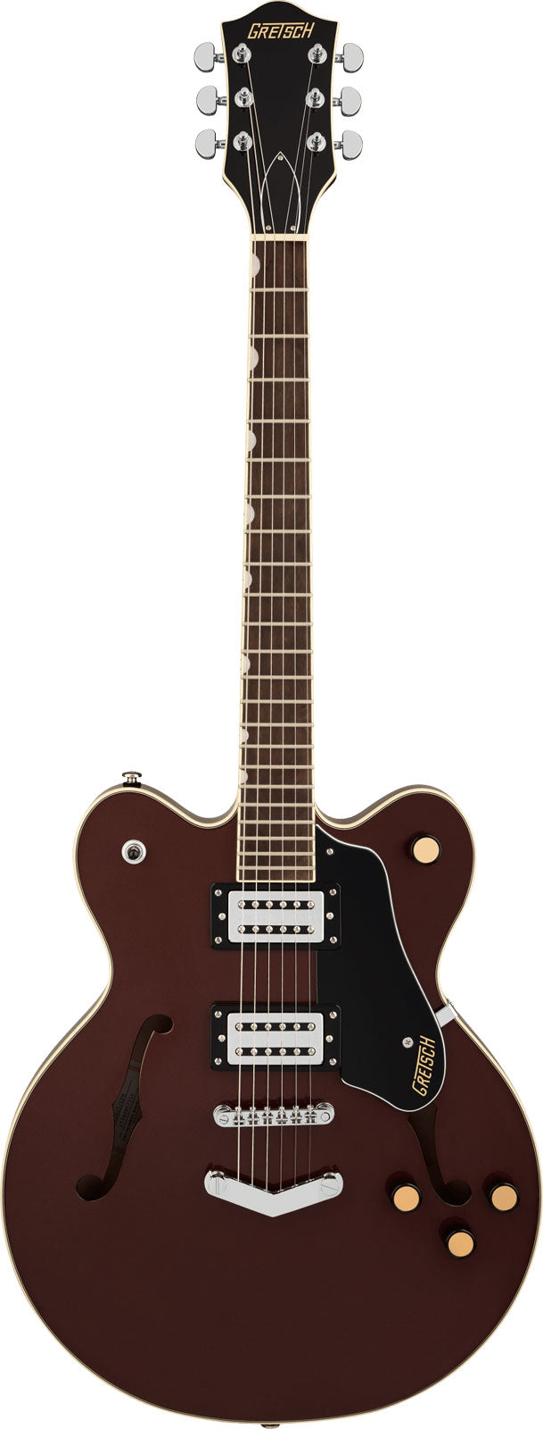 G2622 Streamliner Center Block Double-Cut Koper Metallic