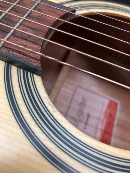 Takamine Gln12Ens 12 Nex Spruce-Mahogany - B Stock
