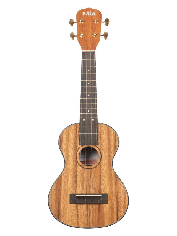 Kala Solid Curly Trembesi Metropolitan, Soprano, With Bag