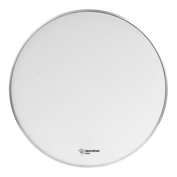 M3W14 - 14" MESH HEAD MUTE 3-PLY - SILENT - WHITE
