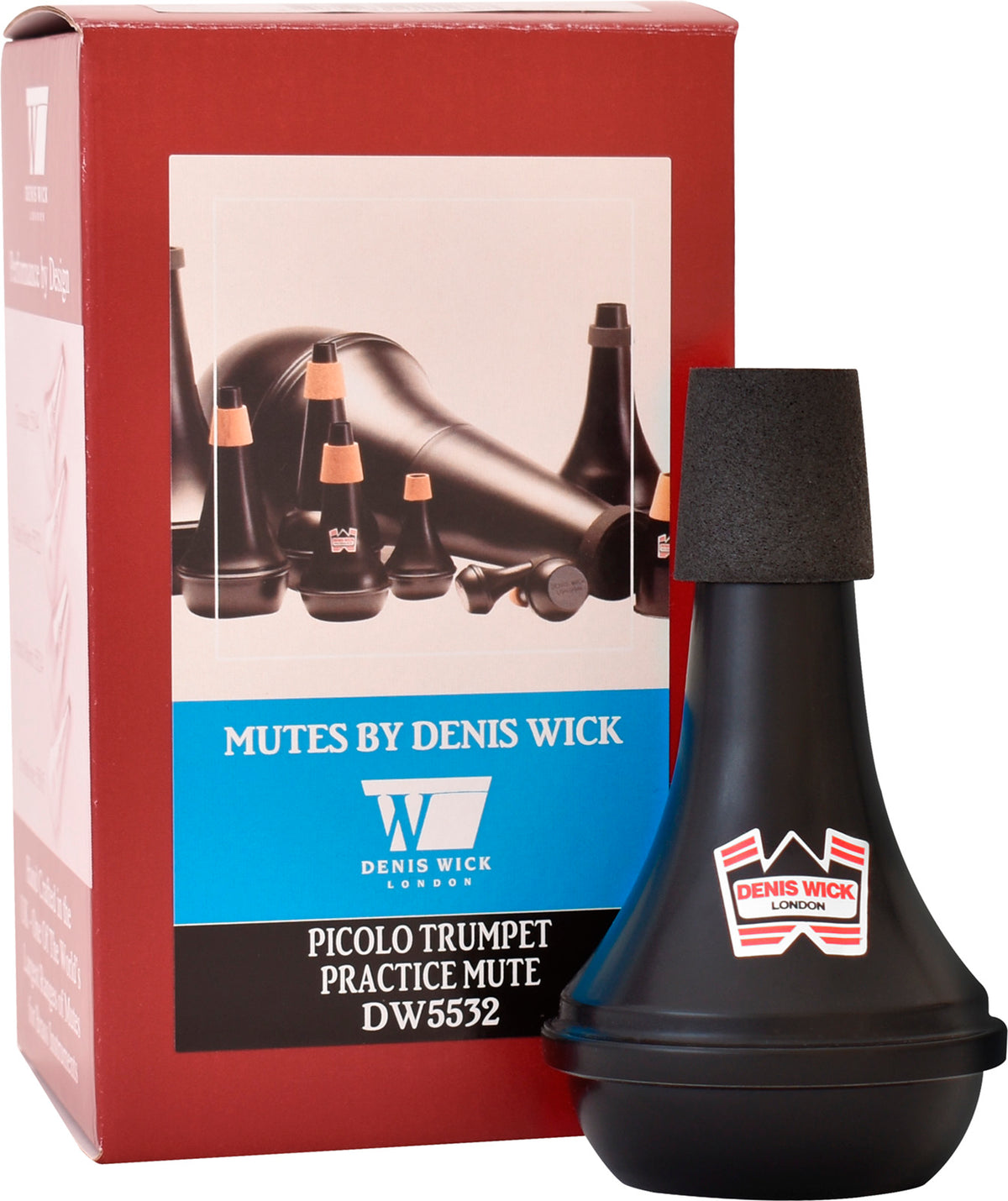 PICCOLO TROMPET DEMPER DW5532