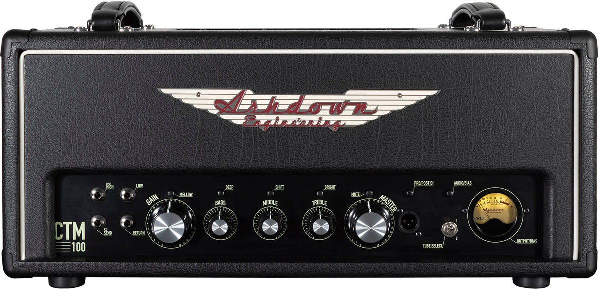 Ashdown CTM-100 - ALL TUBE BASS HEAD