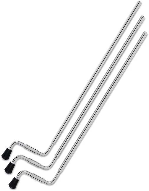 DW Drum Workshop ALUMINUM FLOOR TOM LEG CHROME