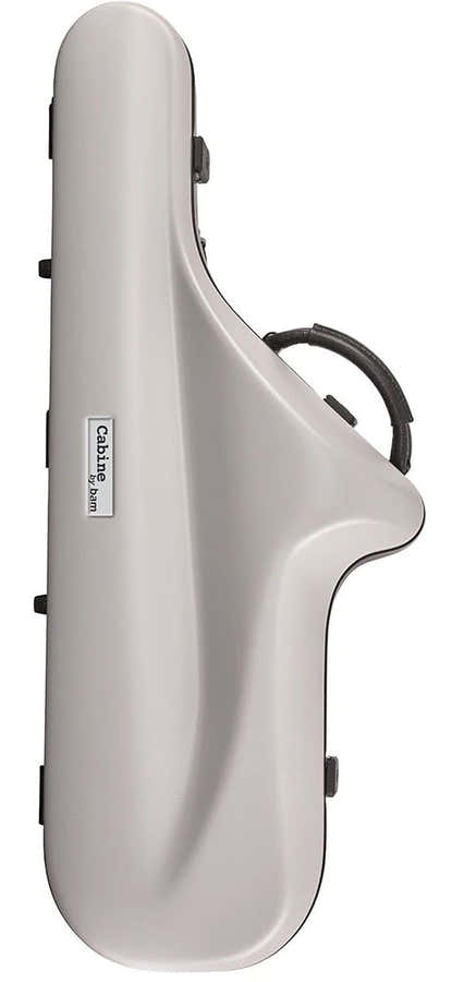 Koffer Tenorsaxofoon Cabine - Lichtgrijs