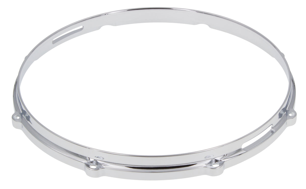 HDC3-14-8S - 14" 8 HOLES SNARE SIDE 3MM DIE CAST DRUM HOOP