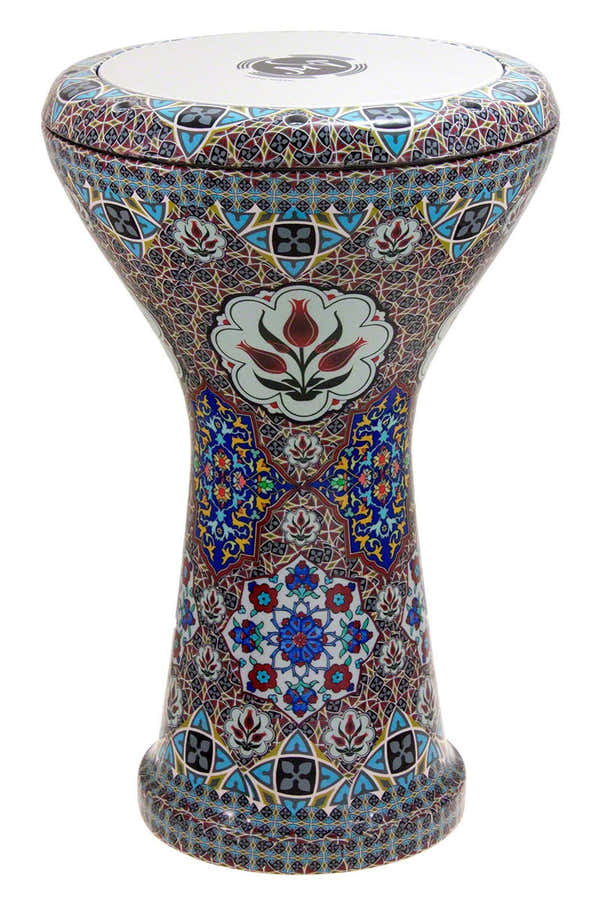 EA-MS1 - Egyptische Aluminium Darbuka - Mozaïek