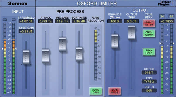 Oxford Limiter Native