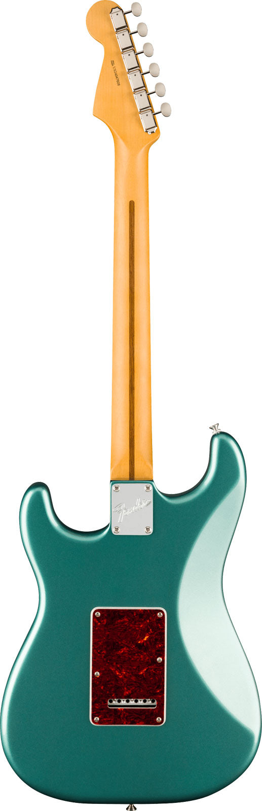 American Professional Classic Stratocaster RW Vervaagd Sherwood Green Metallic