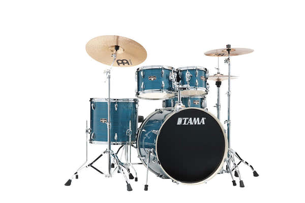 IMPERIALSTAR STAGE 22 DRUM KIT HAIRLINE BLUE