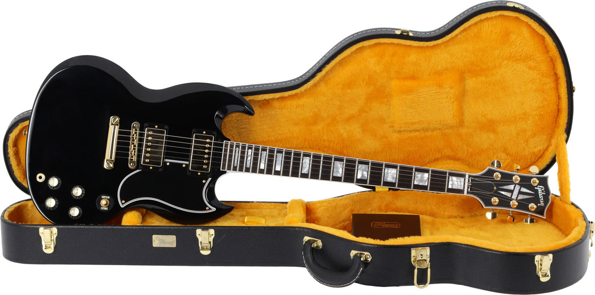 Sg Custom Ebony Cs Mc
