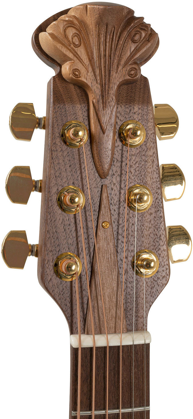 1687GT Deep Non-Cutaway Reverse Beige Burst