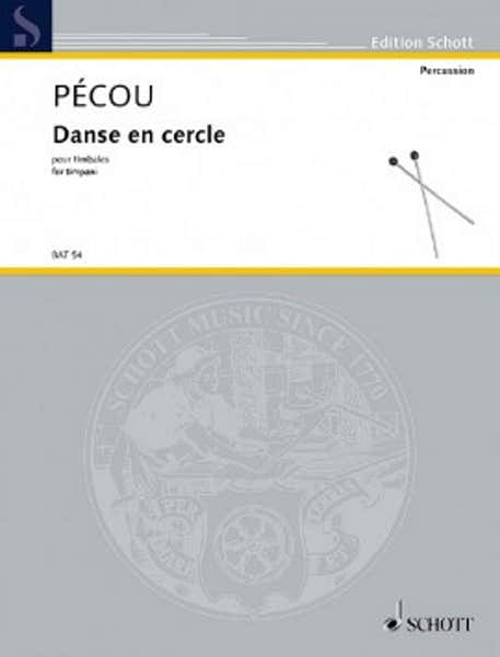 Schott Pecou Thierry - Dans Un Cercle - Timbales