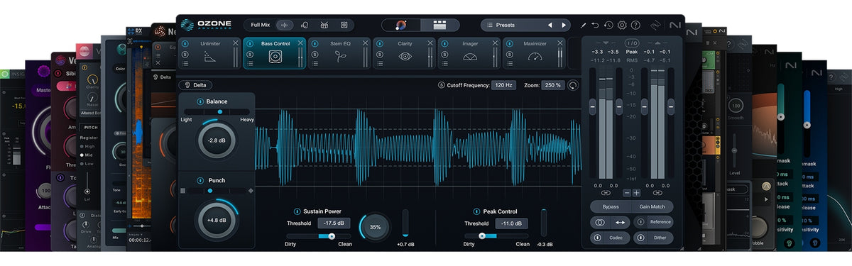 Izotope Music Production Suite 8 Upgrade MPS 7-7.1