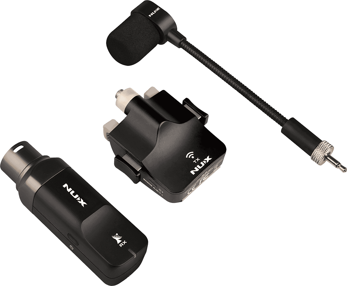 B6 SYSTEEM DRAADLOZE SAXOFOON 2,4 GHZ