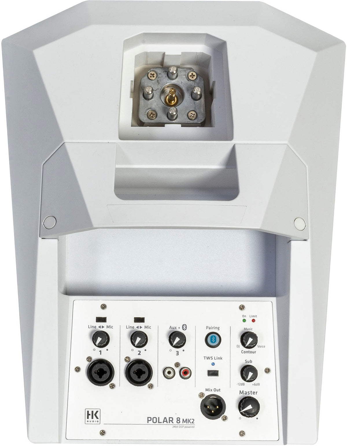 POLAR 8 MK2 wit