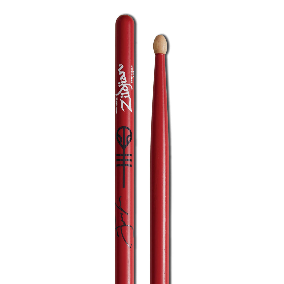 ASJD - HANDTEKENING JOSH DUN