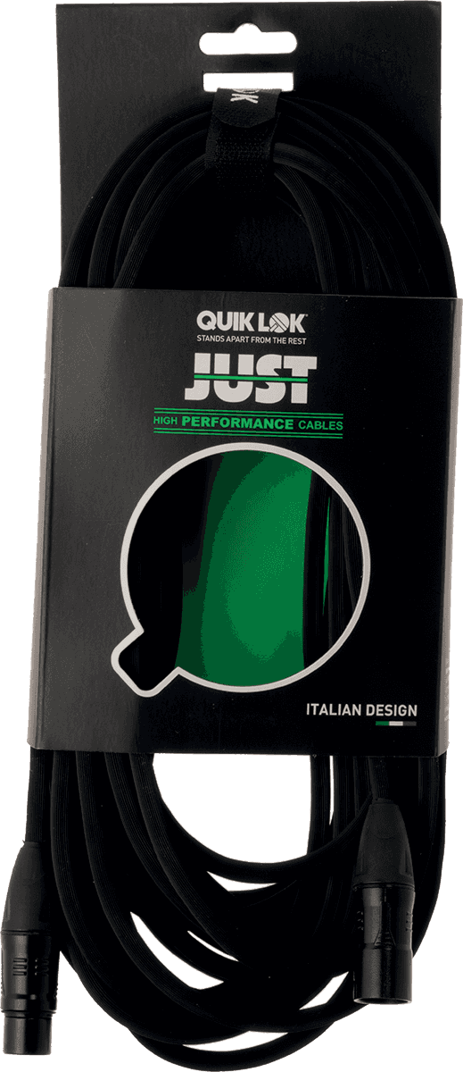 JUSTMF20 XLR-kabel 20 M