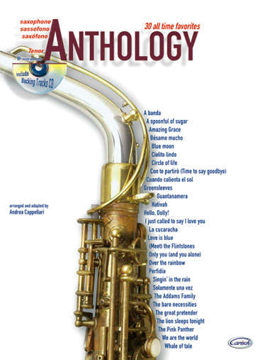 Cappellari A. - Anthology Vol.1 + CD - Tenorsaxofoon