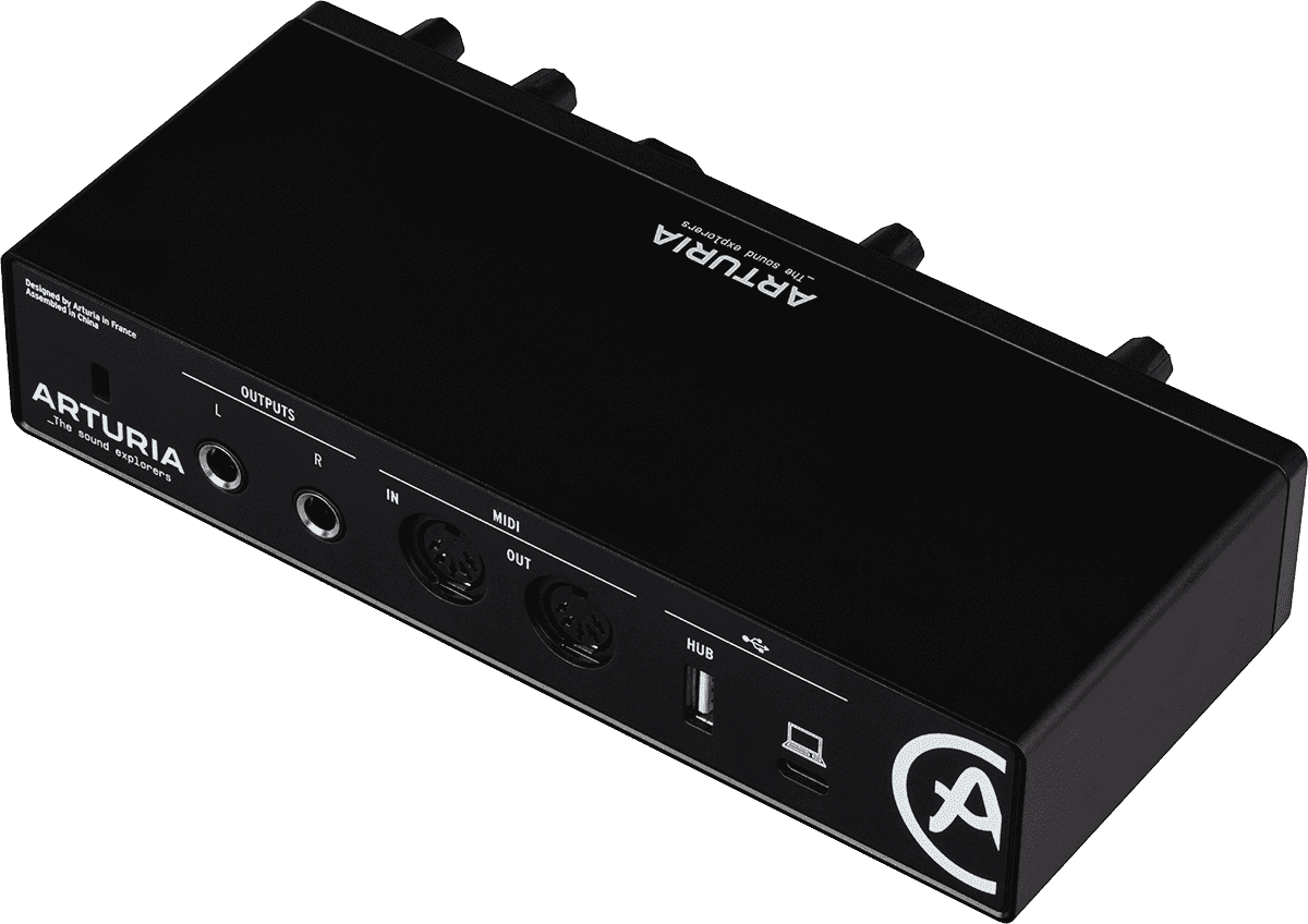 MiniFuse 2 Zwart