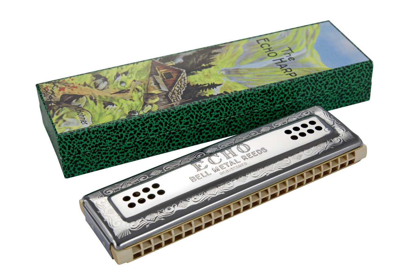 TREMOLO 56/96 ECHO DOUBLE DROIT 96 HOLES C AND G DO AND SOL