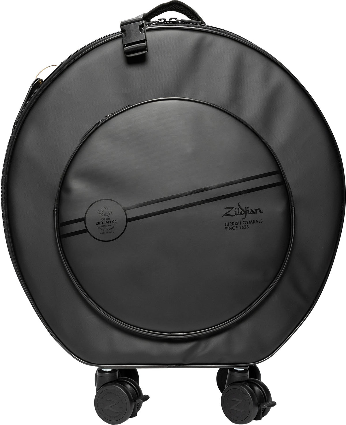 Zildjian ZXRB00424 - 24" Touring cymbal bag with wheels - Black