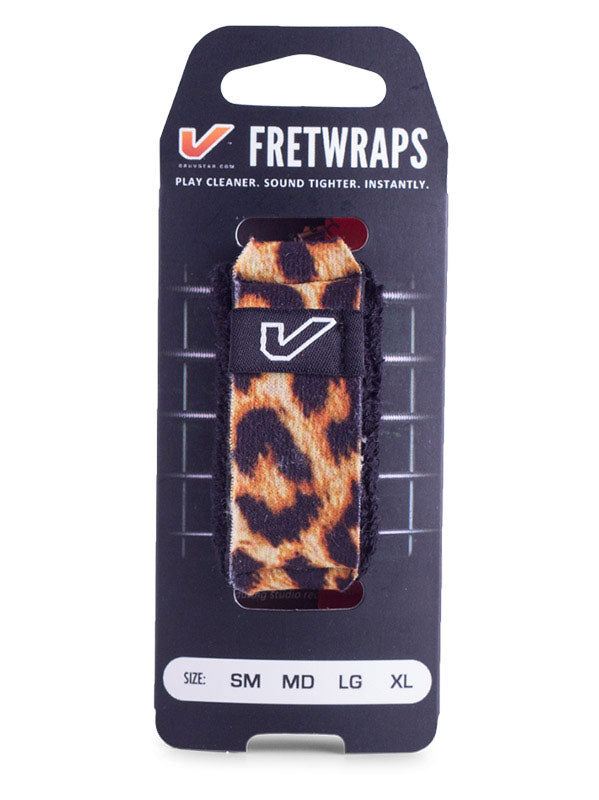 FretWraps Luipaard - Groot