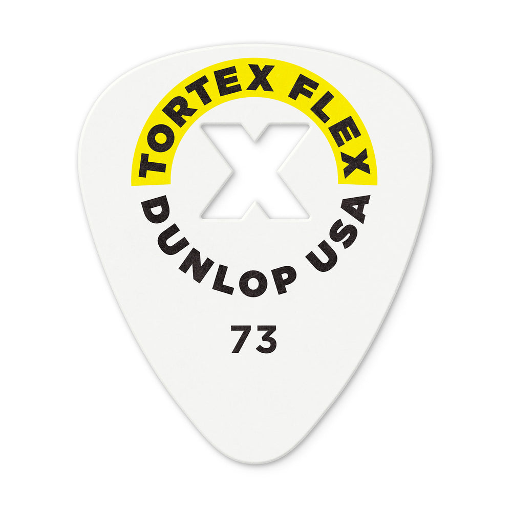 72 x 0,73mm Tortex Flex X Plectrums