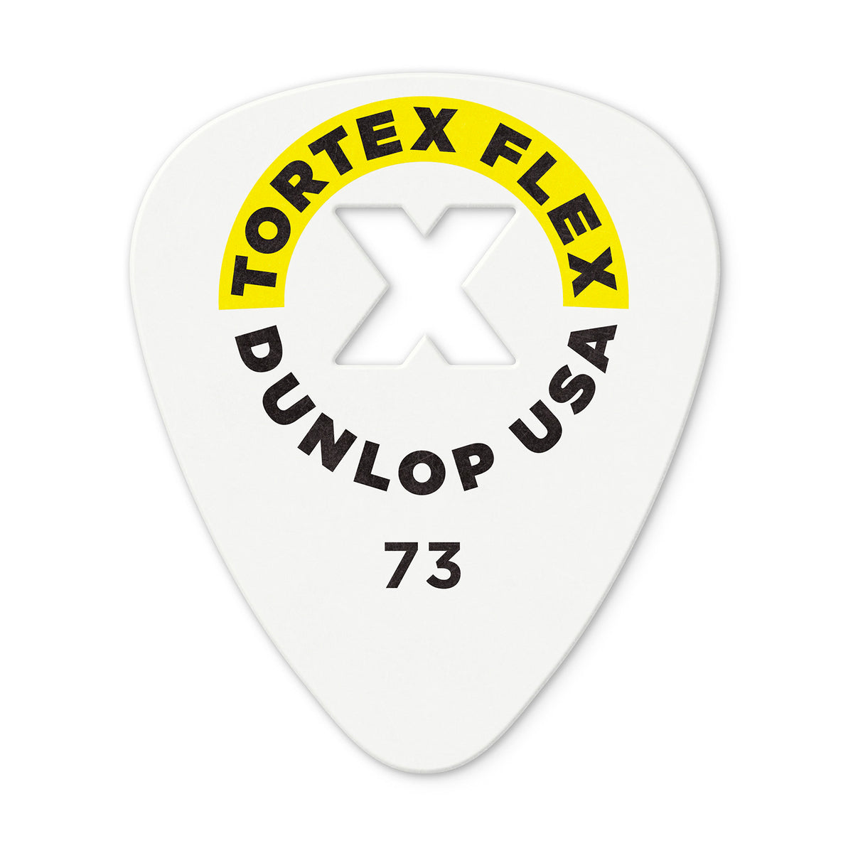 Dunlop 72 x 0,73mm Tortex Flex X Plectrums