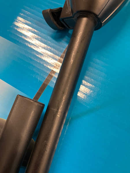 Quiklok A514 Zwarte standaard - B-stock