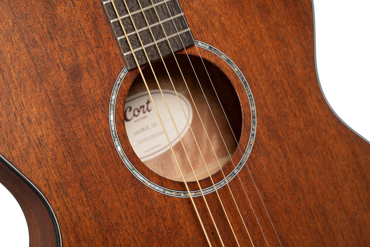 Luce L60CE Mahogany Natural