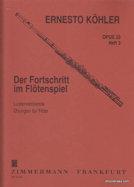 Kohler Ernesto - Etudes Op.33 Vol.3