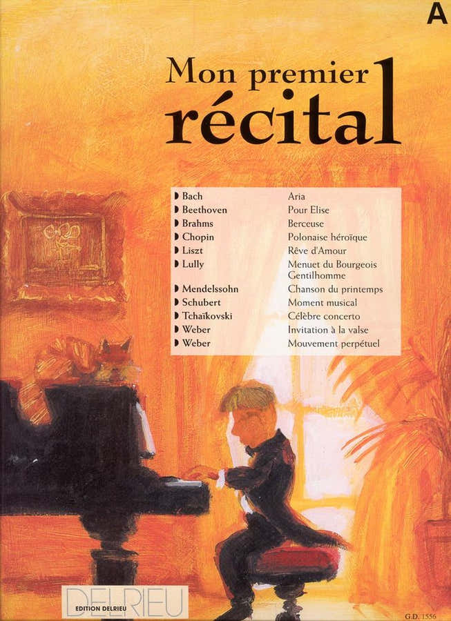 Mon Premier Récital Vol.a - Piano