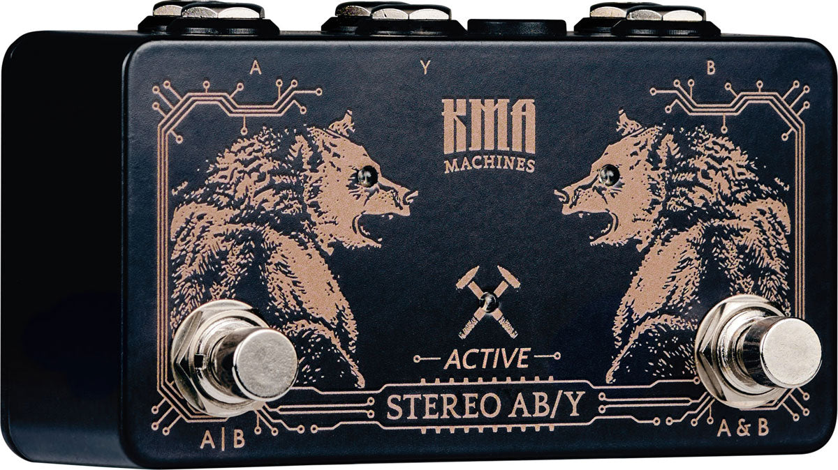 Actieve stereo-ABY