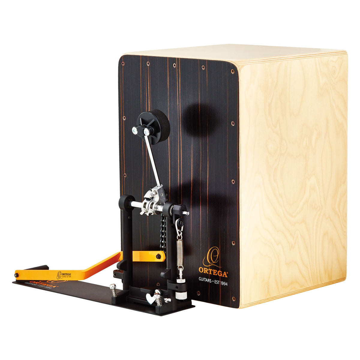 Ortega OSTBCJ-BU CAJON STOMP BOX SET + BAGS + PEDAL