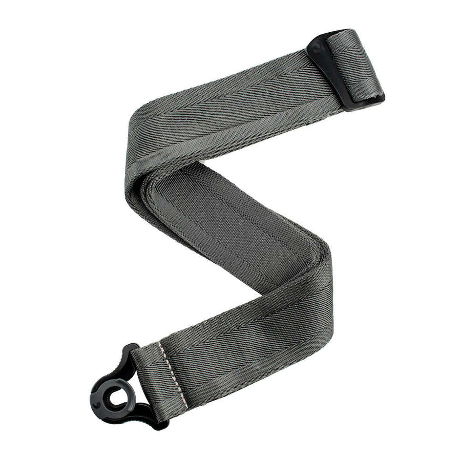 STRAP AUTO LOCK METAL GREY