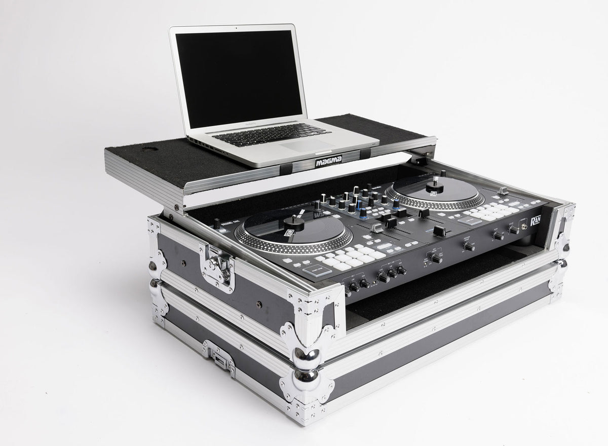 DJ-CONTROLLER WORKSTATION ONE BLACK/SILVER - BSTOCK